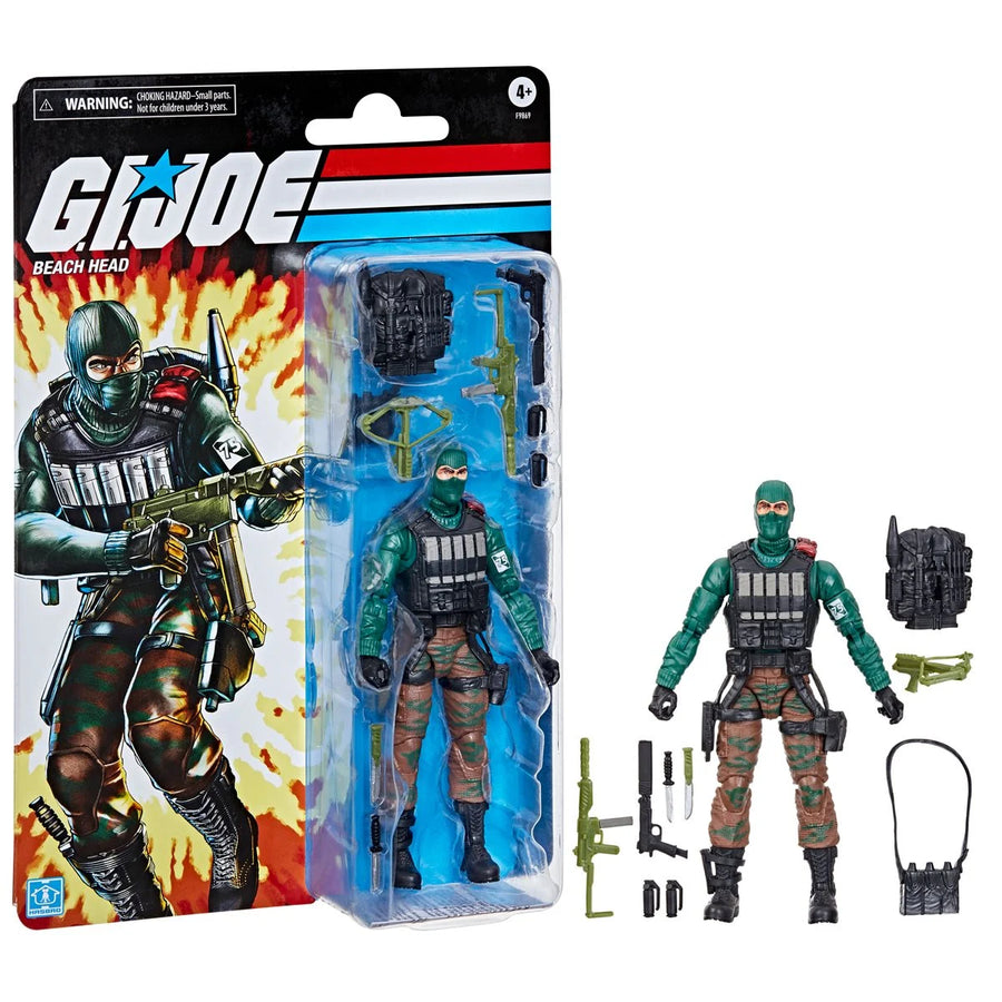 G.I. Joe Classified Series Beach Head (Retro)