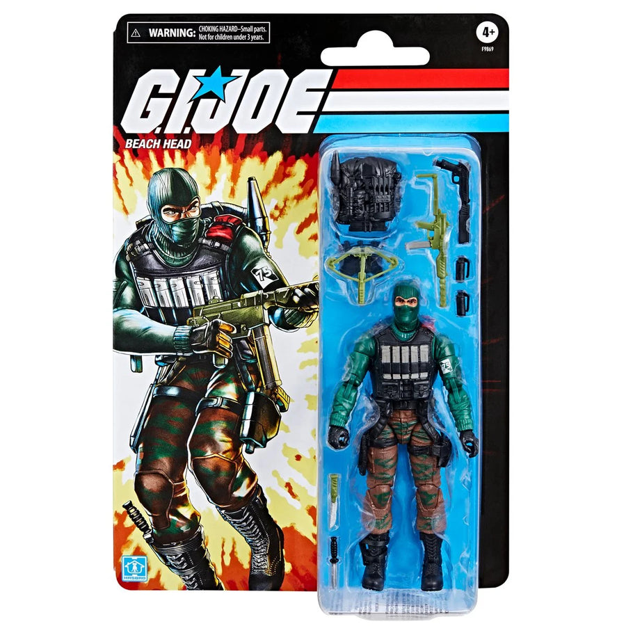 G.I. Joe Classified Series Beach Head (Retro)