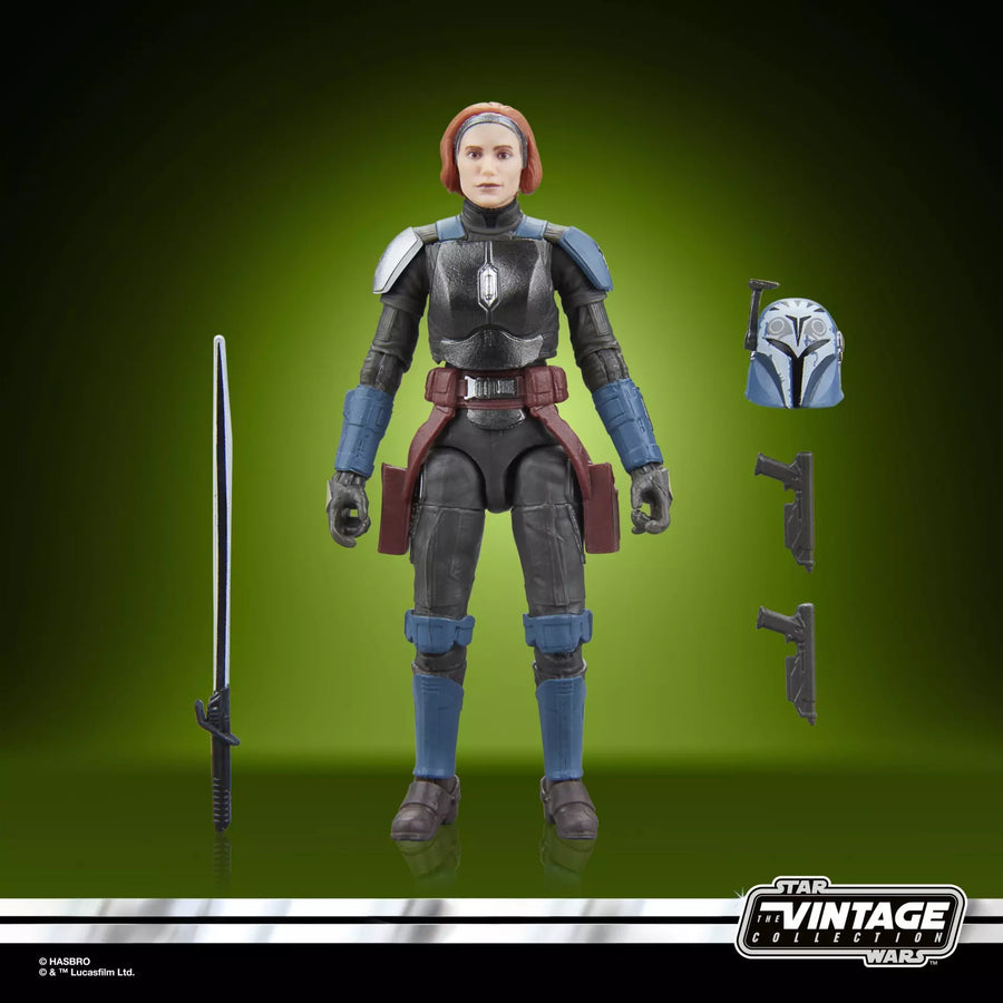 Star Wars The Vintage Collection Bo-Katan Kryze (Plazir-15)