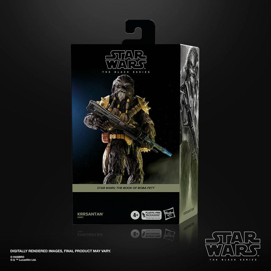 Star Wars The Black Series Krrsantan