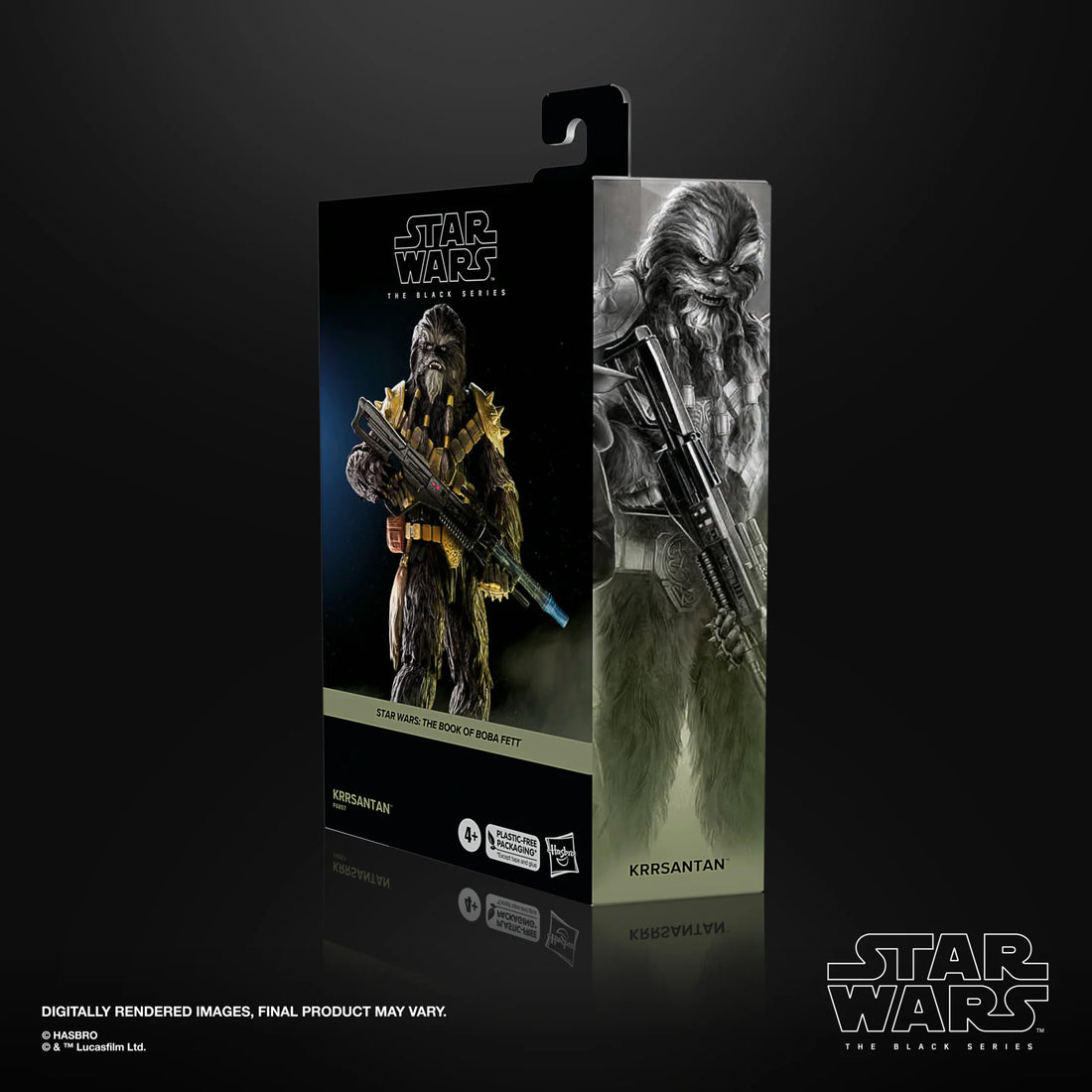 Star Wars The Black Series Krrsantan