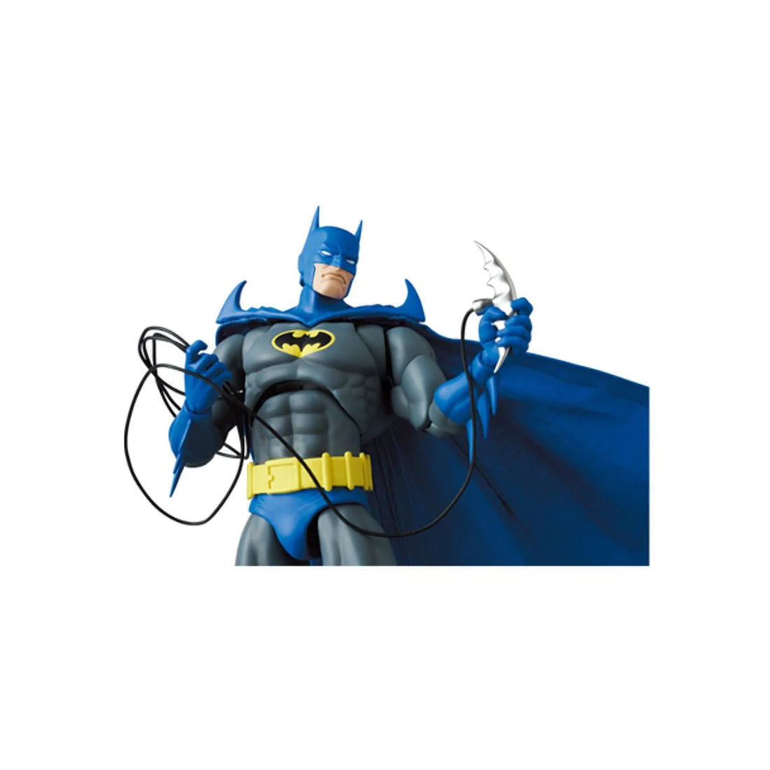 Medicom MAFEX Batman: Knightfall Knight Crusader Batman