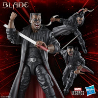 Marvel Legends Marvel Knights Blade (Mindless One BAF)