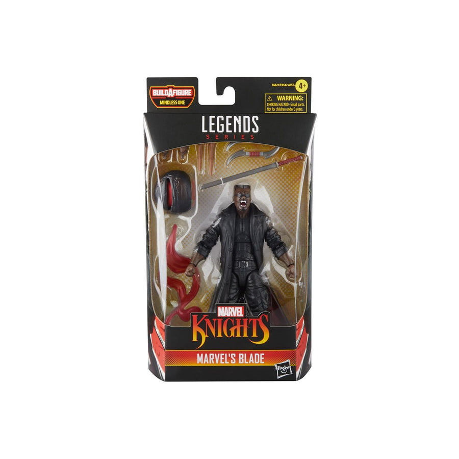 Marvel Legends Marvel Knights Blade (Mindless One BAF)