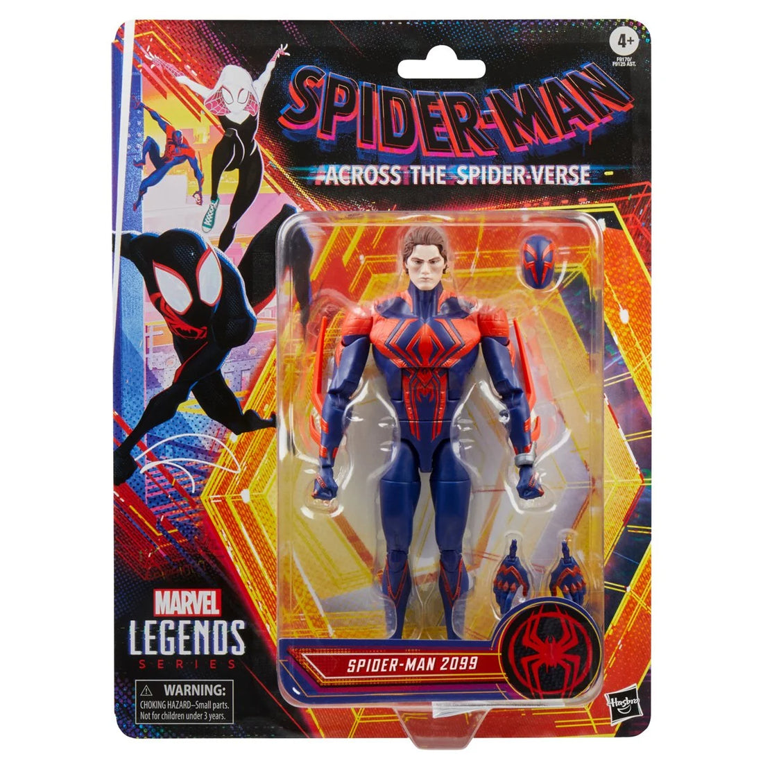 Marvel Legends Spider-Man 2099 (Spider-Man Across The Spider-Verse)