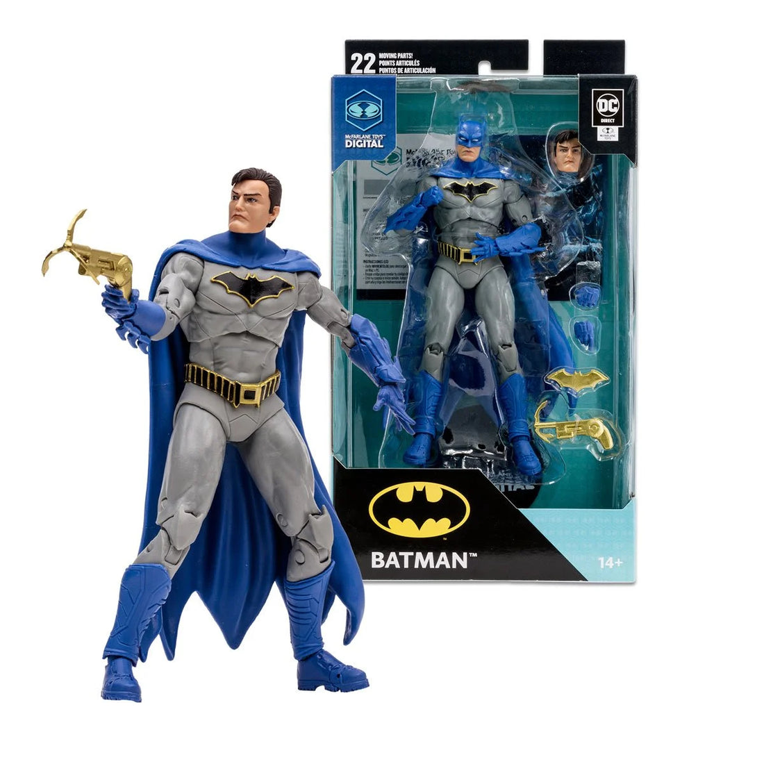 DC Direct Batman DC Rebirth (McFarlane Toys Digital Collectible)