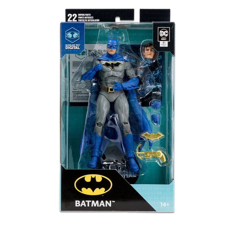 DC Direct Batman DC Rebirth (McFarlane Toys Digital Collectible)