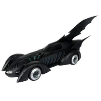 DC Multiverse Batman Forever Batmobile Vehicle and Alfred Pennyworth