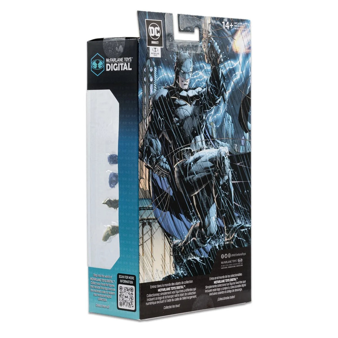 DC Direct Batman DC Rebirth (McFarlane Toys Digital Collectible)