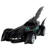 DC Multiverse Batman Forever Batmobile Vehicle and Alfred Pennyworth