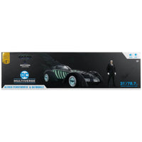 DC Multiverse Batman Forever Batmobile Vehicle and Alfred Pennyworth