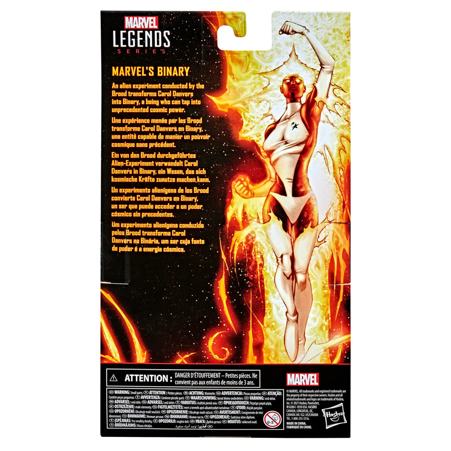 Marvel Legends Series Binary