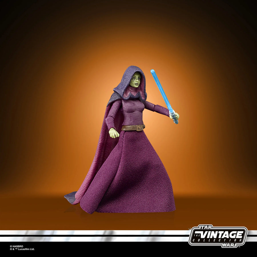 Star Wars The Vintage Collection Barriss Offee (Clone Wars)