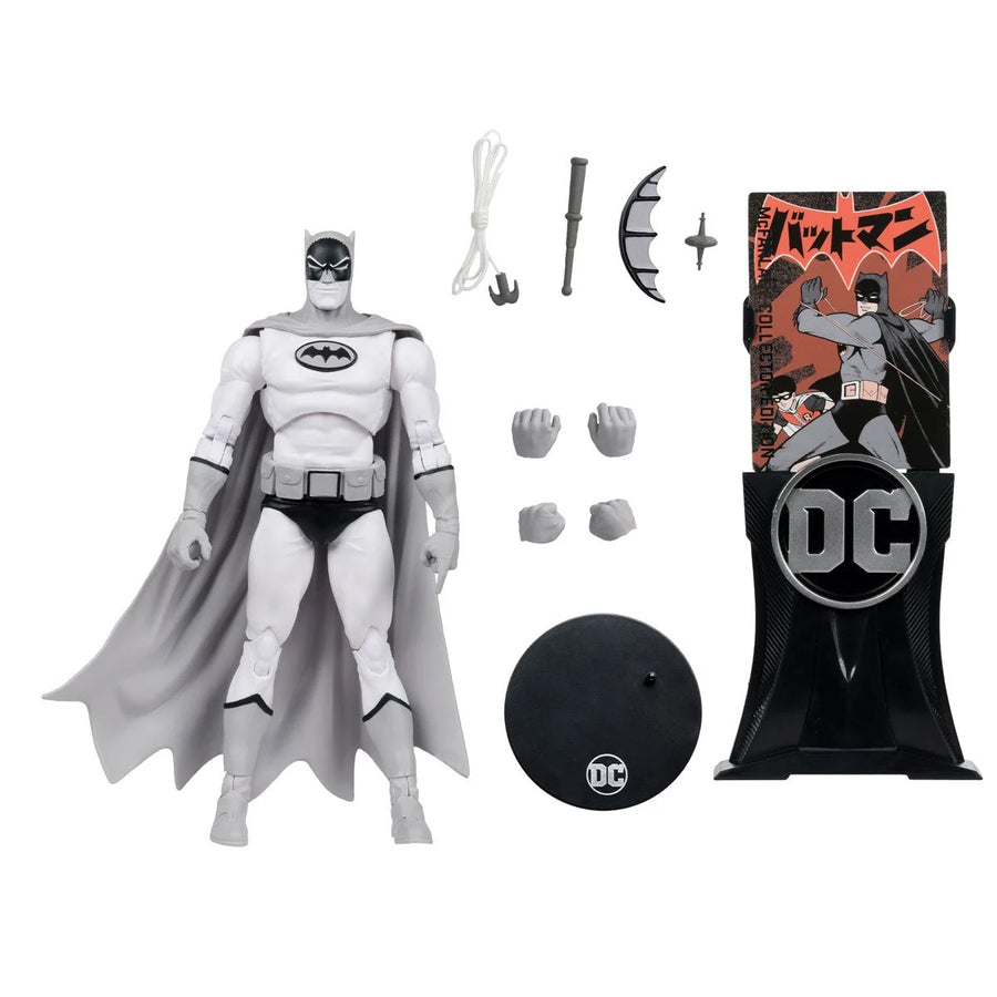 DC Multiverse Batman Bat-Manga (McFarlane Collector Edition Wave 5) (Platinum Edition)