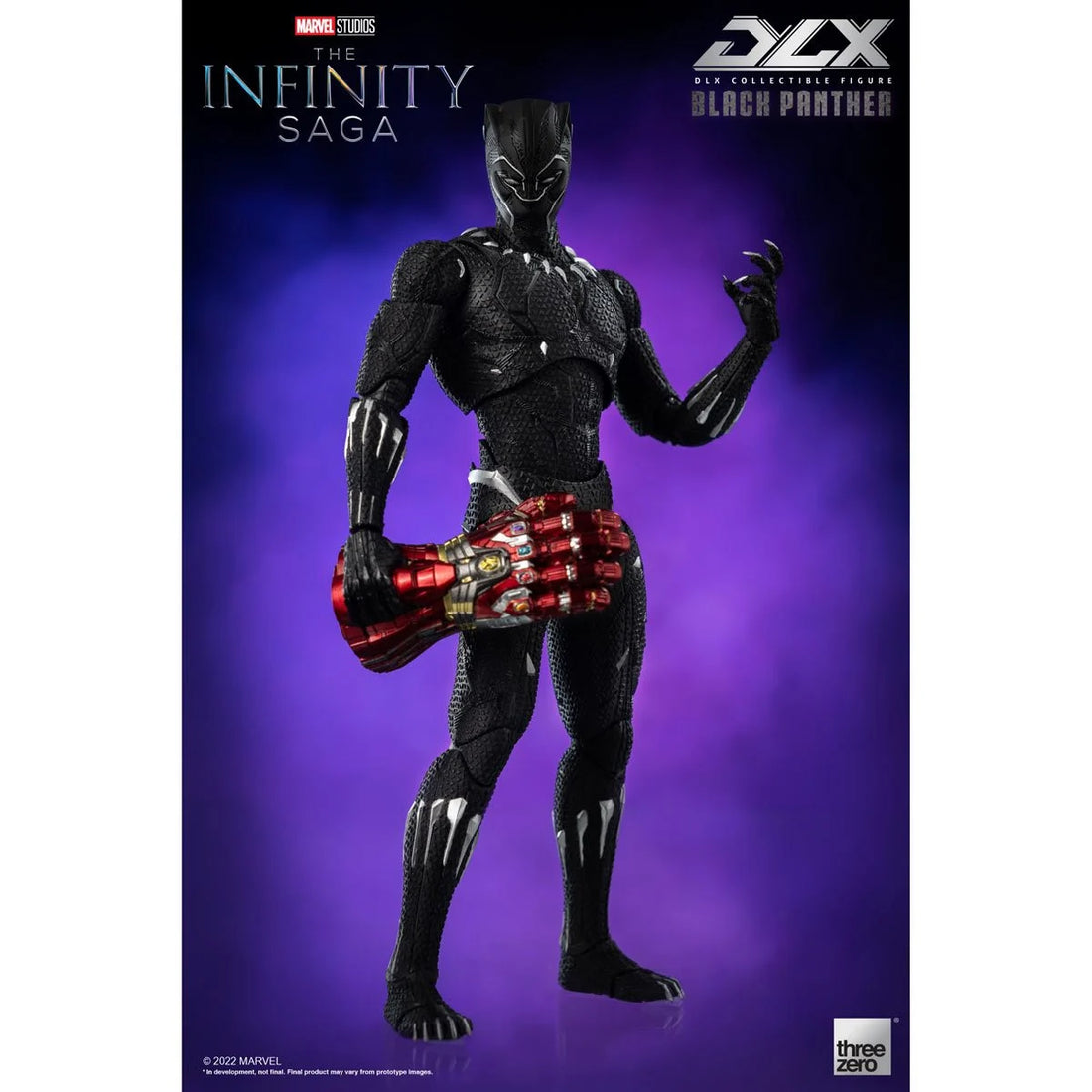 Marvel Studios: The Infinity Saga DLX Black Panther Action Figure