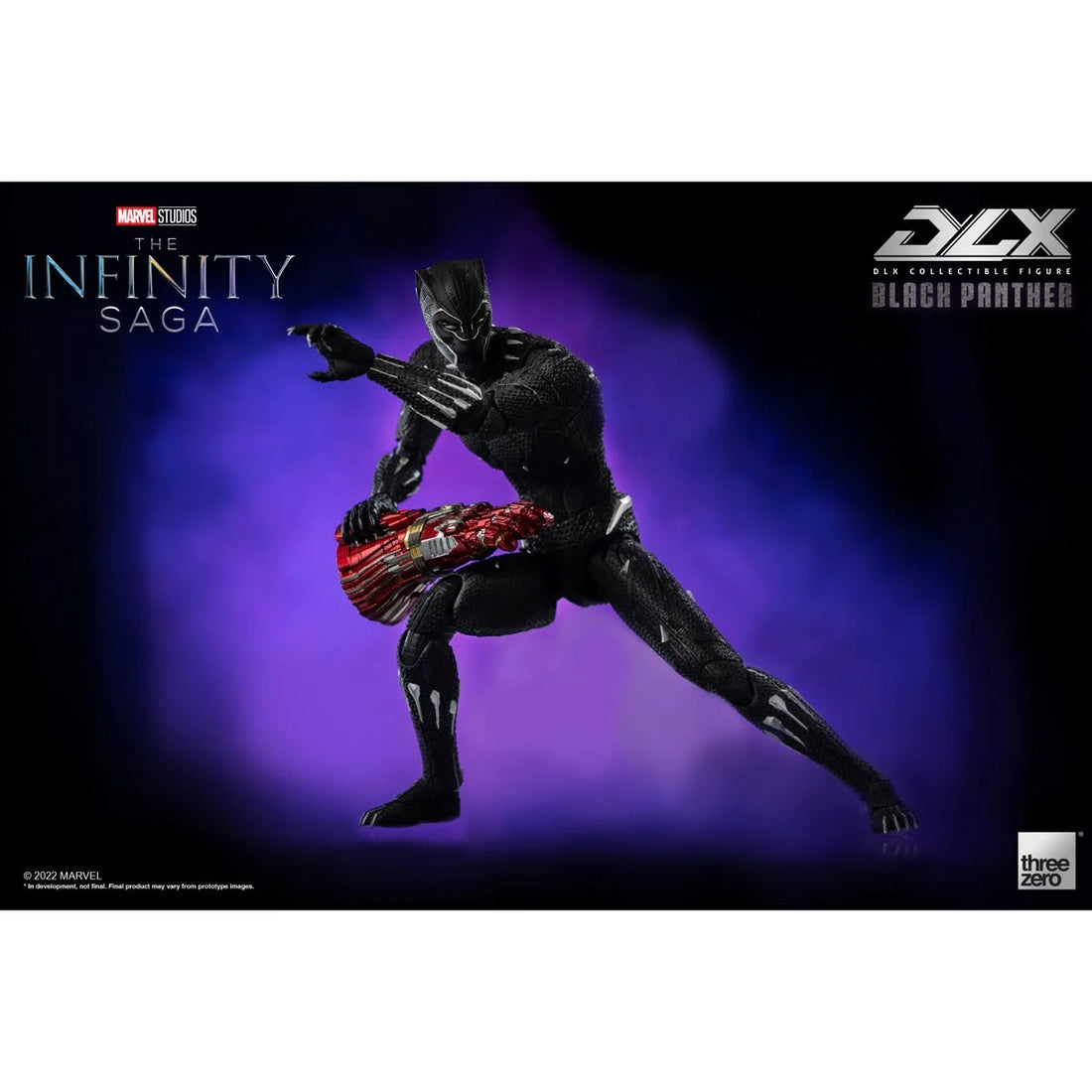 Marvel Studios: The Infinity Saga DLX Black Panther Action Figure