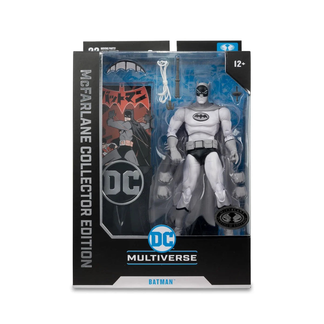 DC Multiverse Batman Bat-Manga (McFarlane Collector Edition Wave 5) (Platinum Edition)