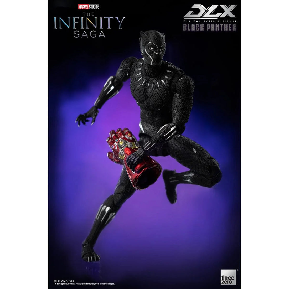 Marvel Studios: The Infinity Saga DLX Black Panther Action Figure