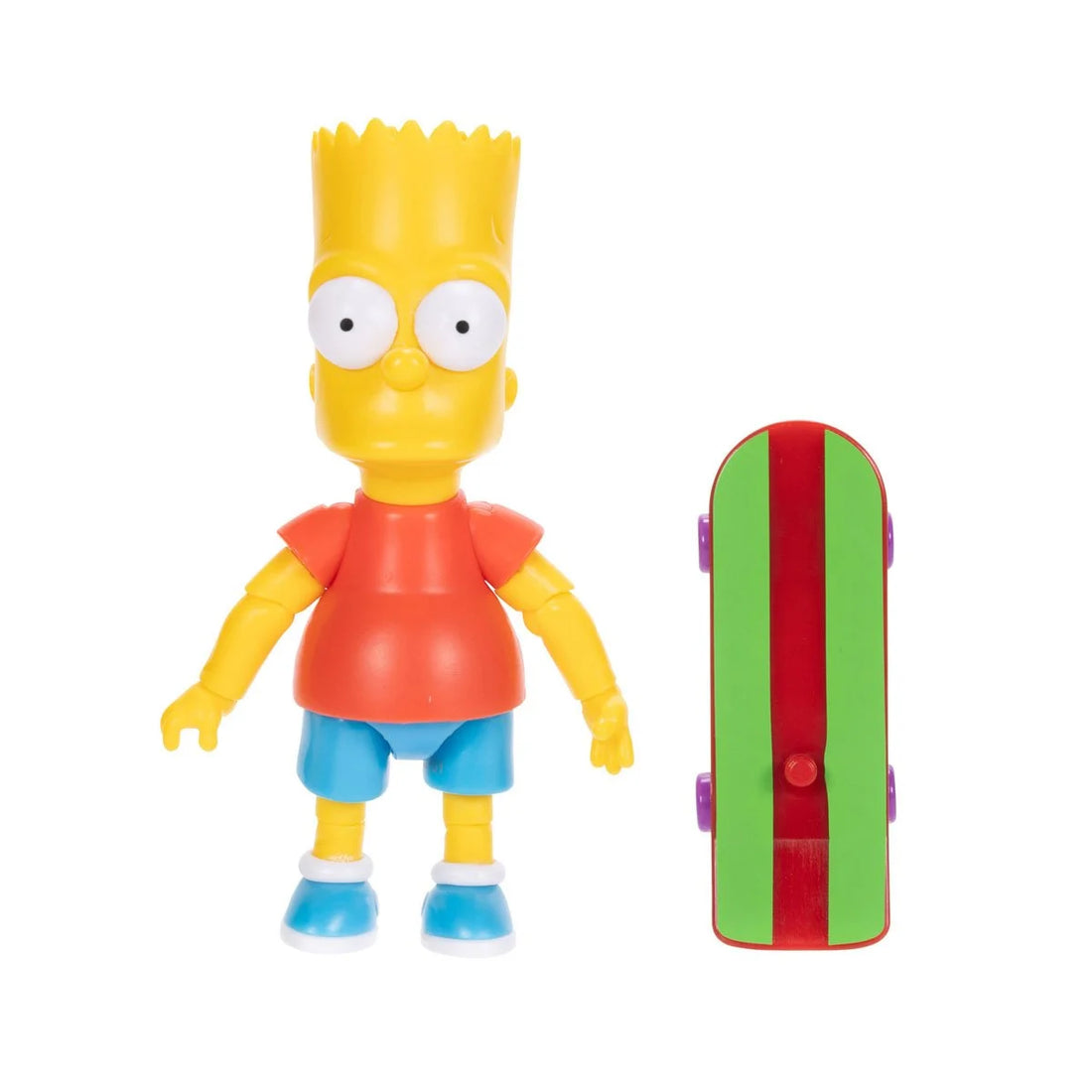 The Simpsons 5-Inch Wave 1 Bart Simpson Action Figure