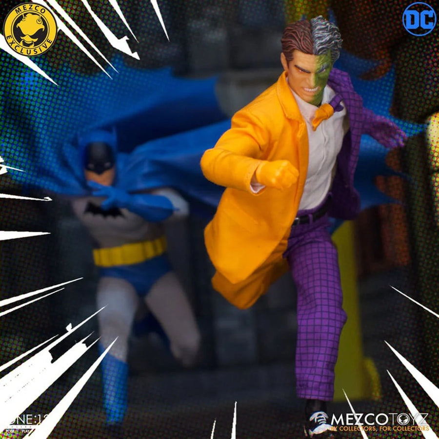 Batman vs Two-Face: Golden Age Edition One:12 Collective Action Figure Boxed Set