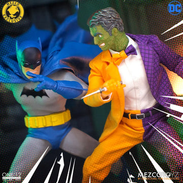 Batman vs Two-Face: Golden Age Edition One:12 Collective Action Figure Boxed Set