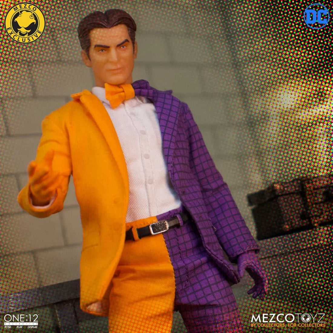 Batman vs Two-Face: Golden Age Edition One:12 Collective Action Figure Boxed Set