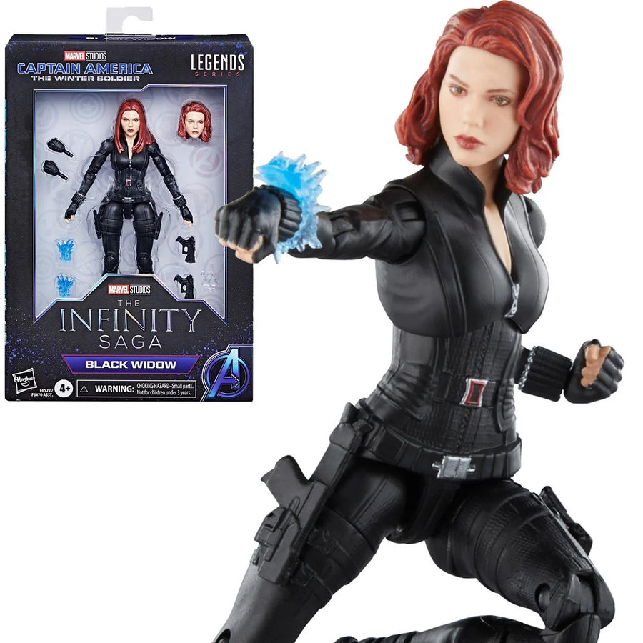 Marvel Legends Black Widow (Captain America: The Winter Soldier)