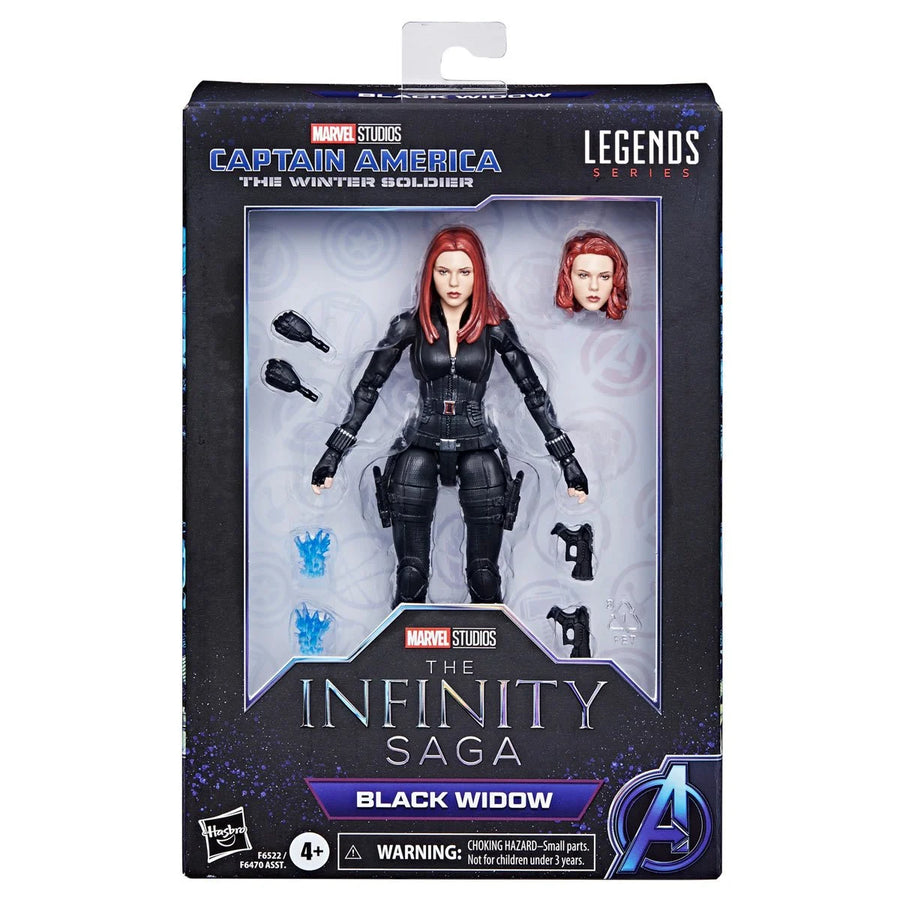 Marvel Legends Black Widow (Captain America: The Winter Soldier)