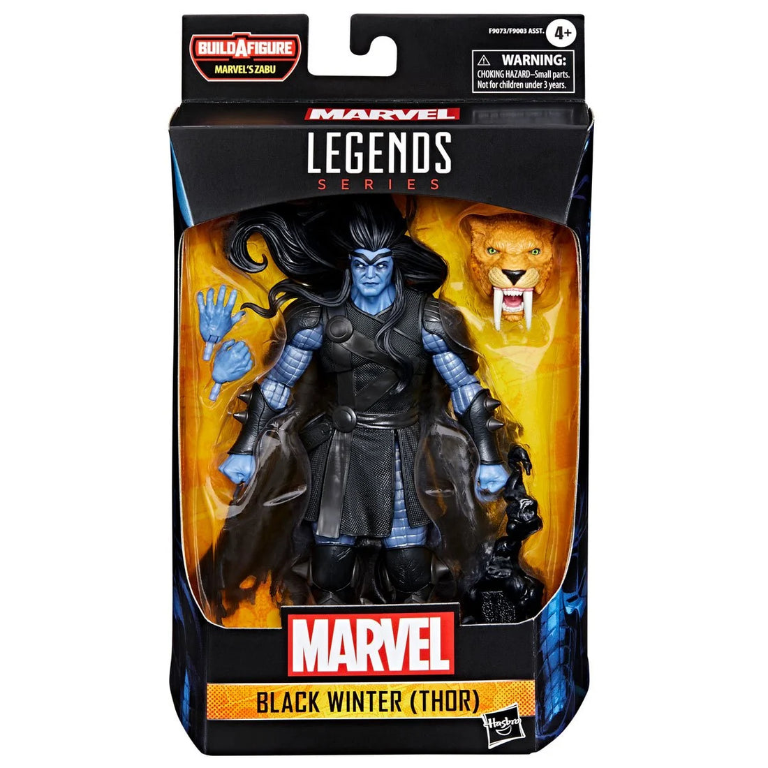 Marvel Legends Black Winter Thor (Zabu BAF)