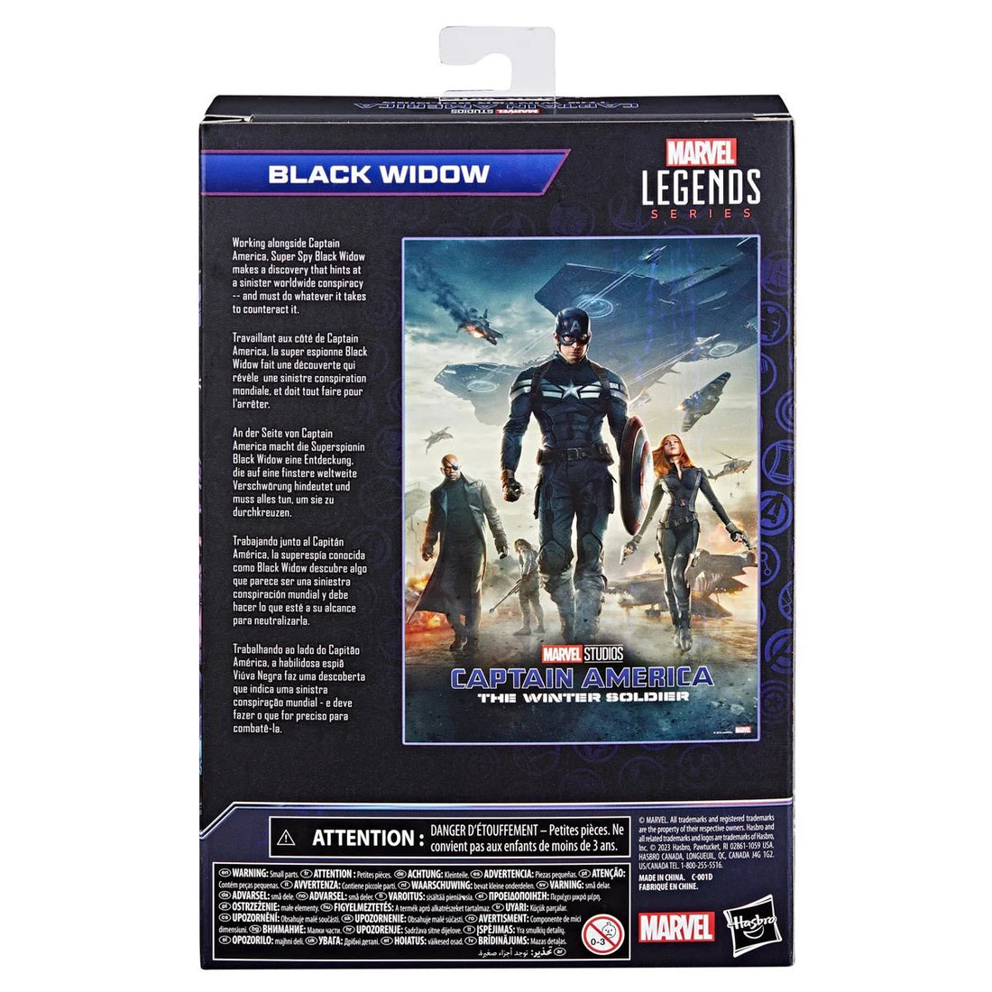 Marvel Legends Black Widow (Captain America: The Winter Soldier)