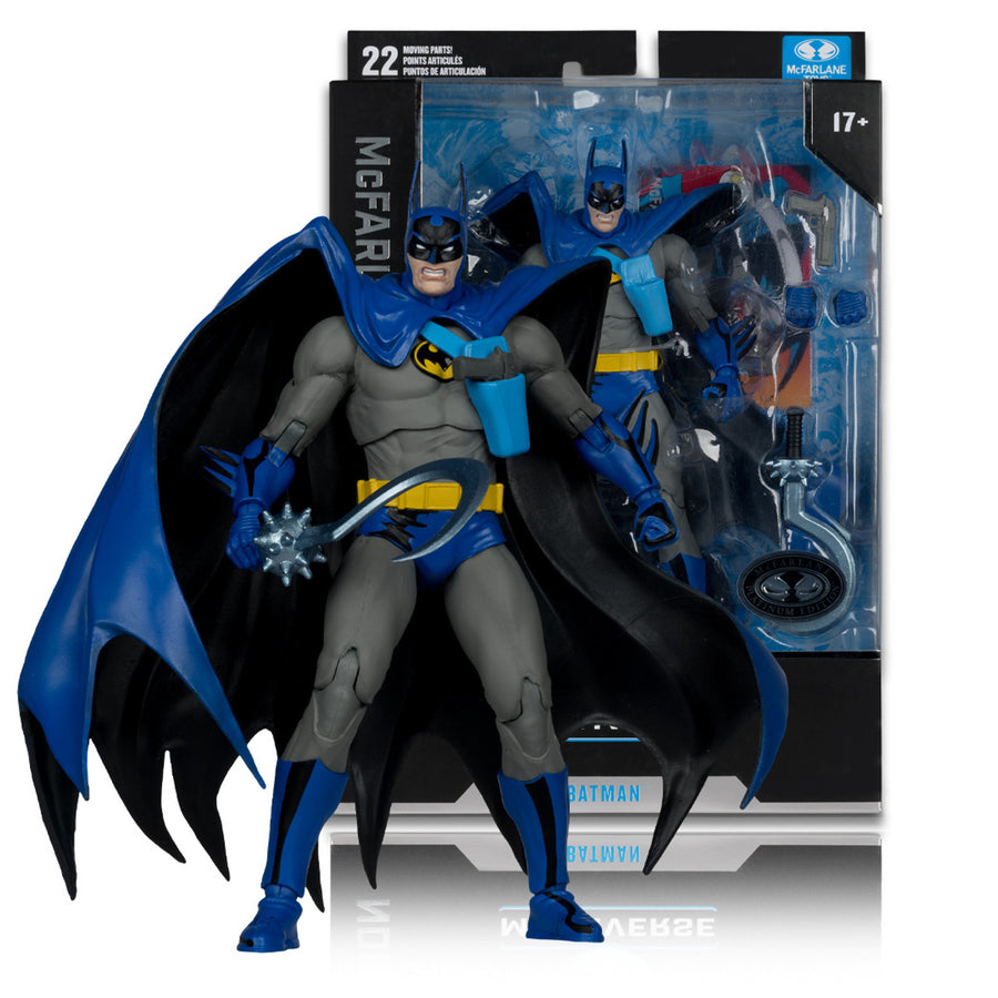 DC Multiverse Batman (Batman: Year Two) (McFarlane Collector Edition Wave 10) - Platinum Edition