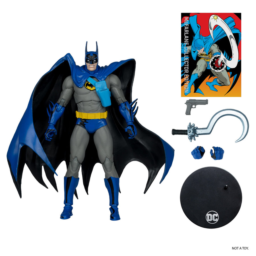 DC Multiverse Batman (Batman: Year Two) (McFarlane Collector Edition Wave 10) - Platinum Edition