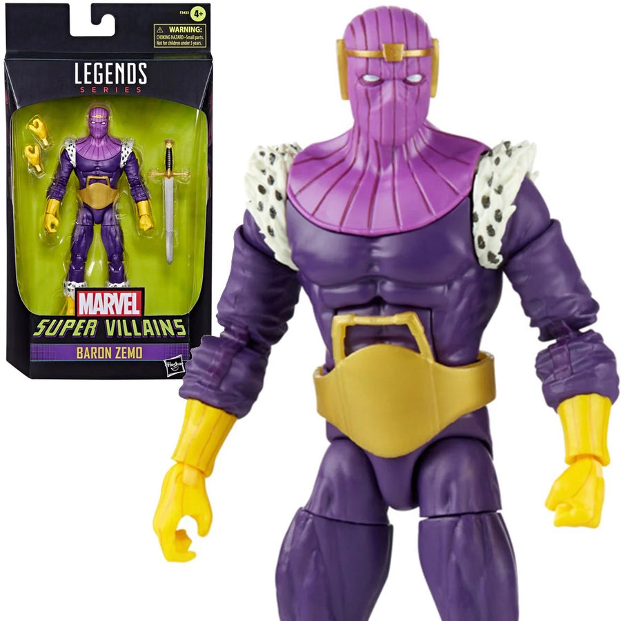 Marvel Legends Series Baron Zemo (Classic Comics)