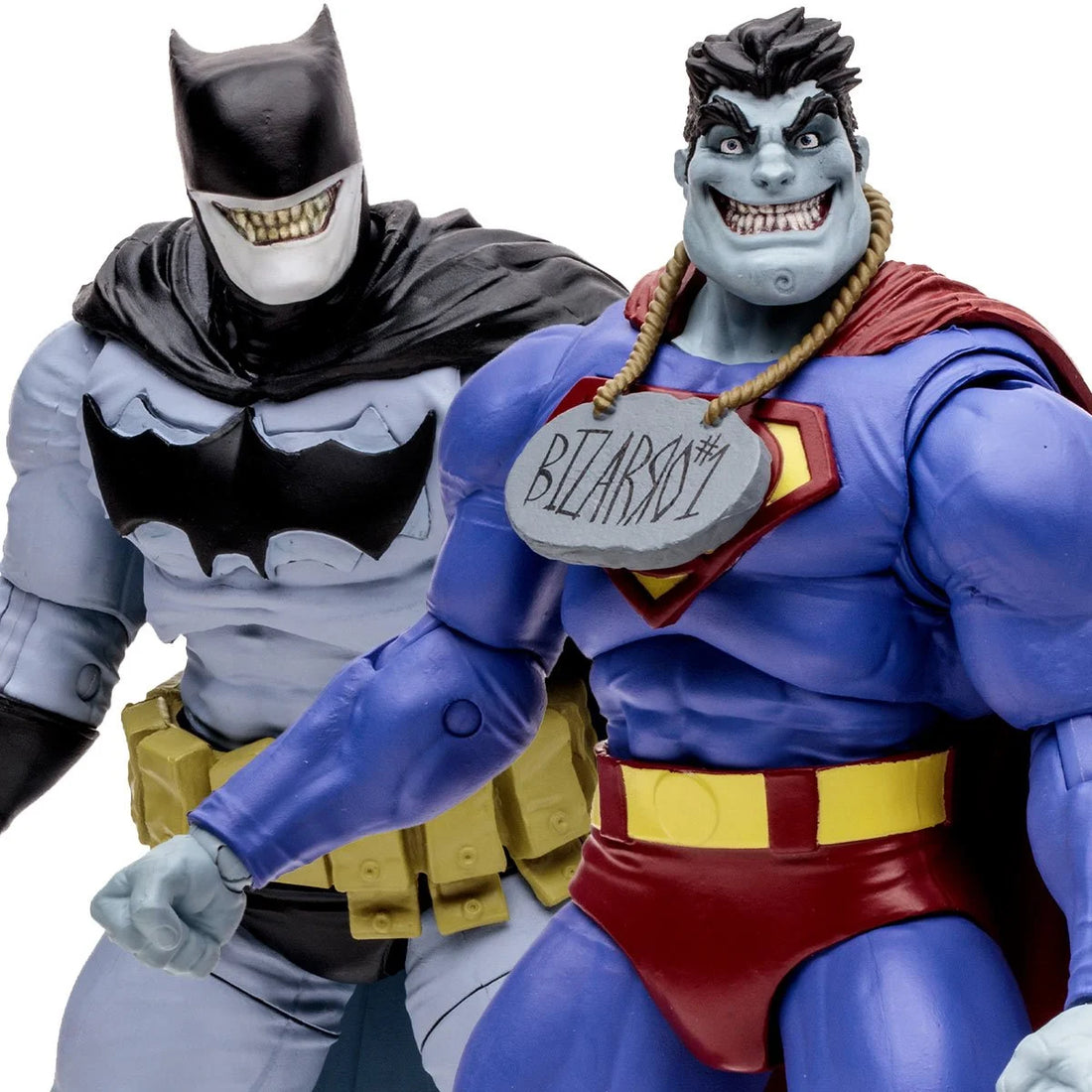 DC Multiverse Bizarro and Batzarro