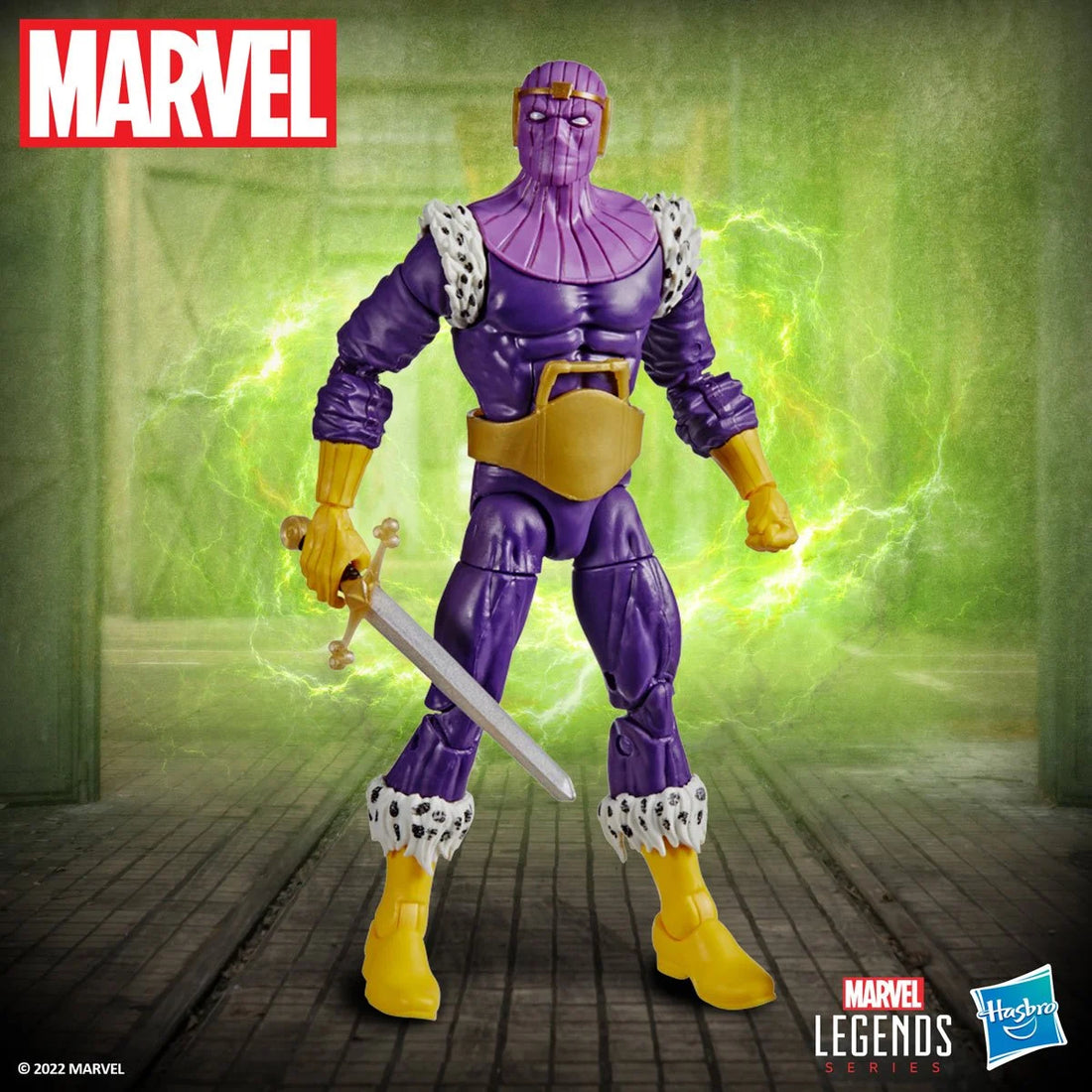 Marvel Legends Series Baron Zemo (Classic Comics)