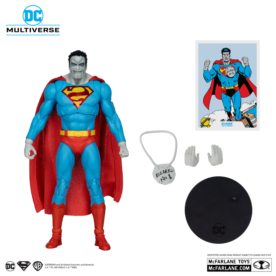 DC Multiverse Bizarro (DC Classic) - Gold Label