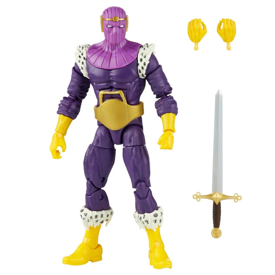 Marvel Legends Series Baron Zemo (Classic Comics)