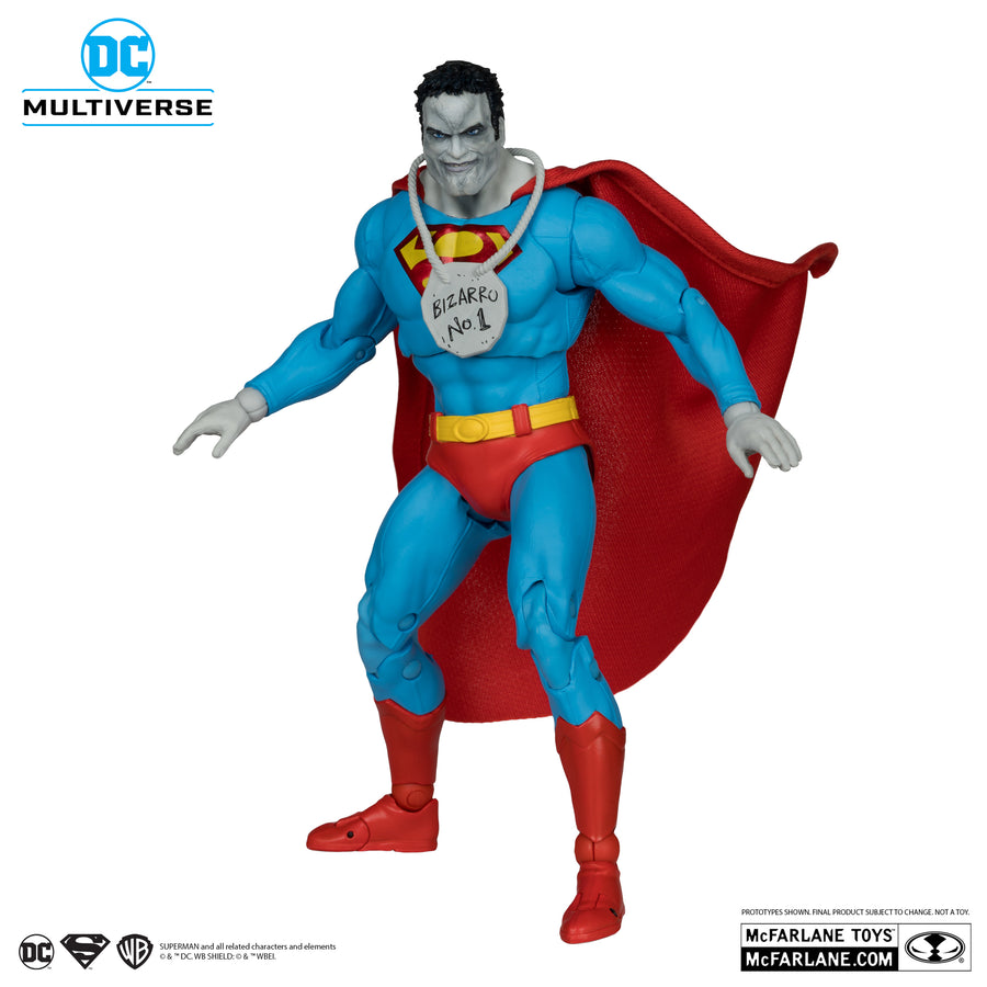DC Multiverse Bizarro (DC Classic) - Gold Label