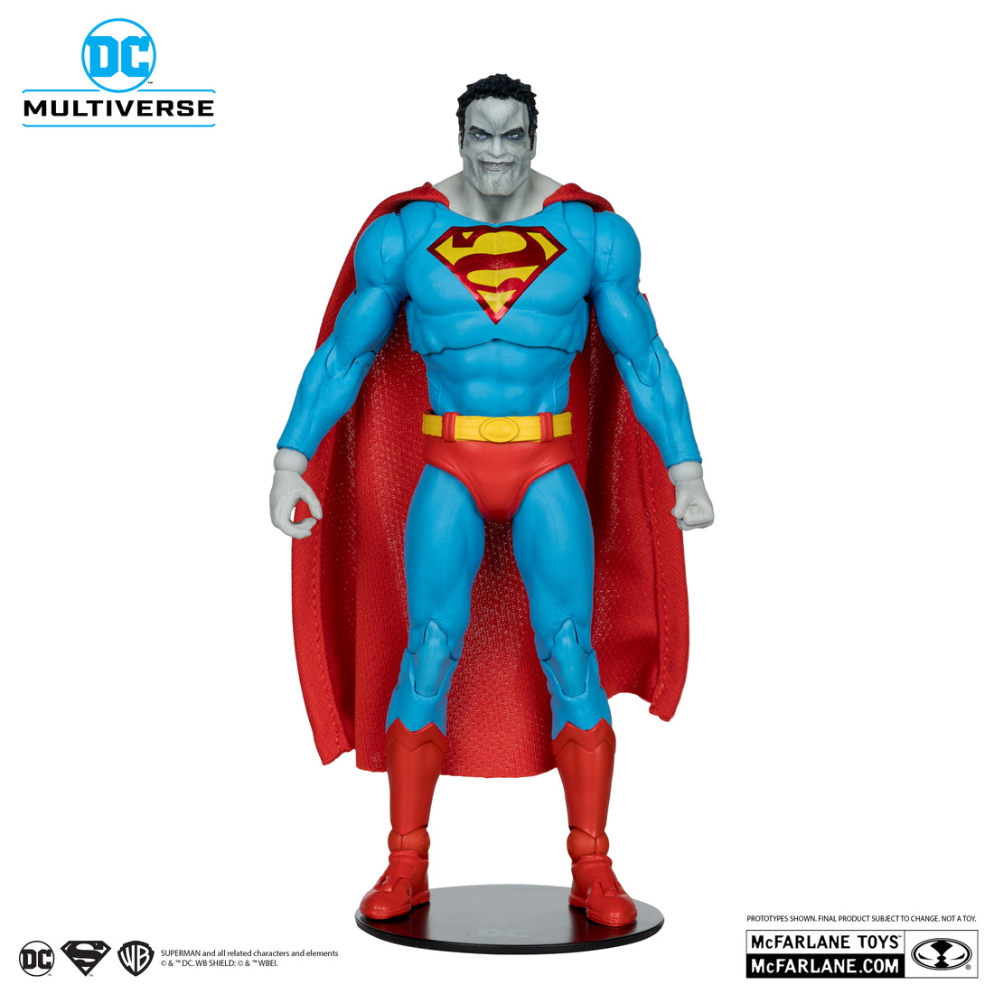 DC Multiverse Bizarro (DC Classic) - Gold Label