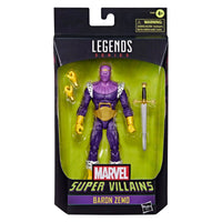 Marvel Legends Series Baron Zemo (Classic Comics)