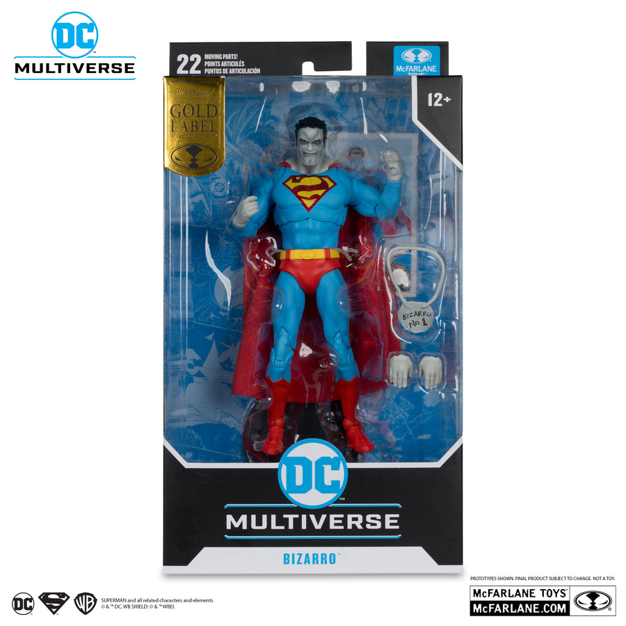 DC Multiverse Bizarro (DC Classic) - Gold Label