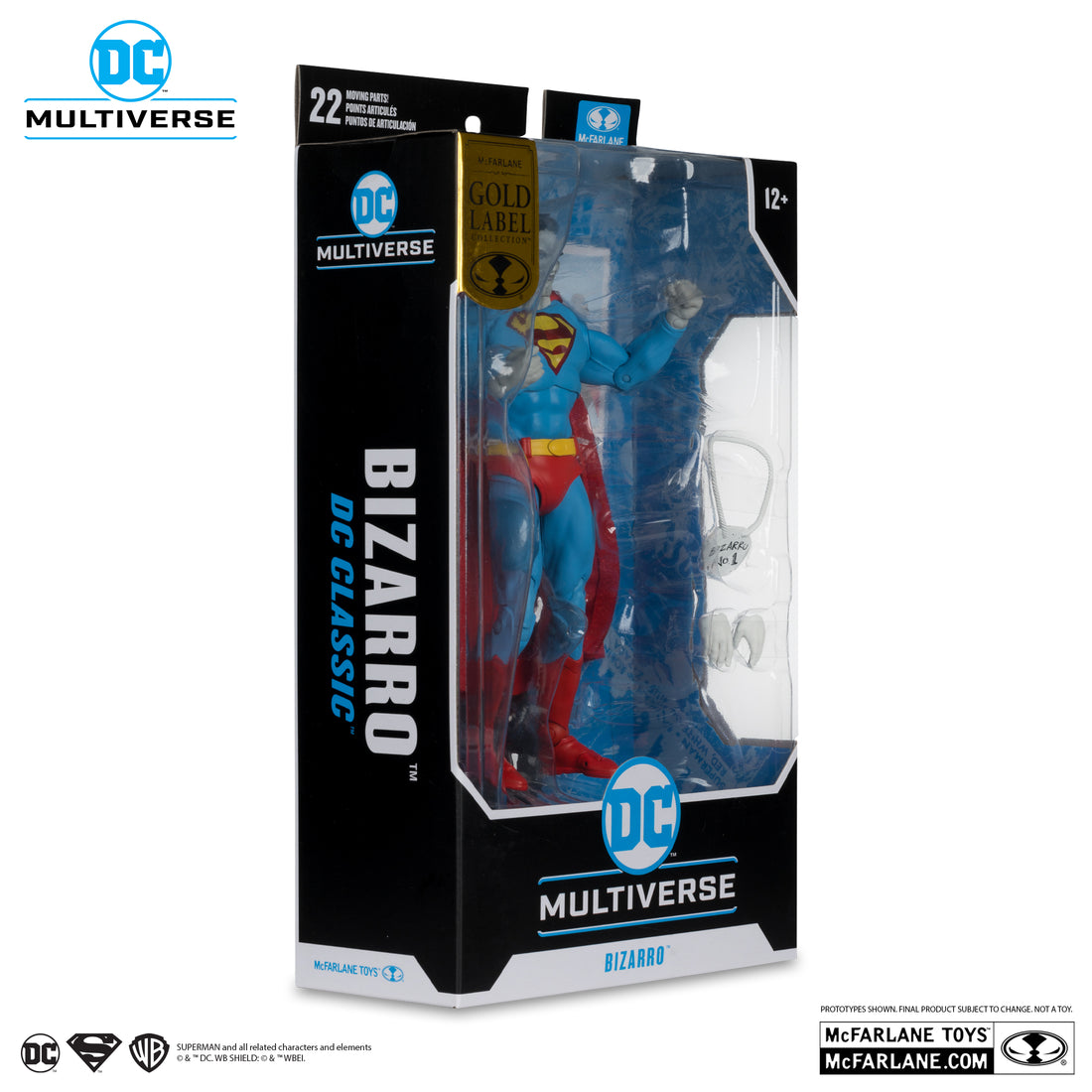 DC Multiverse Bizarro (DC Classic) - Gold Label