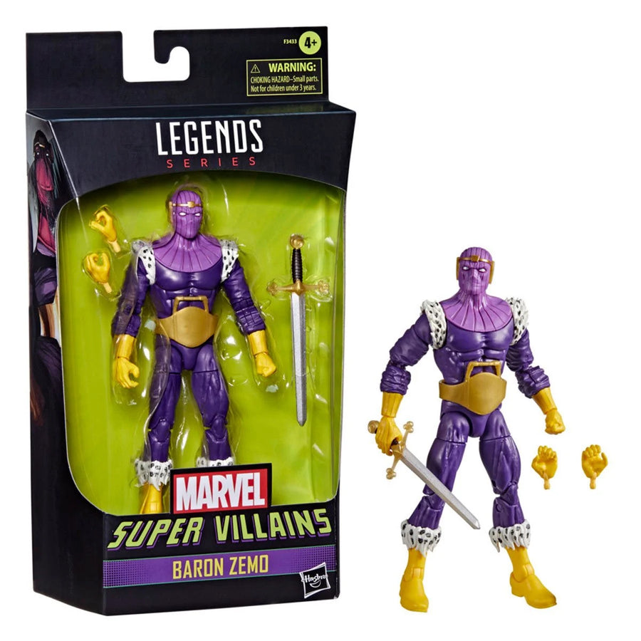 Marvel Legends Series Baron Zemo (Classic Comics)