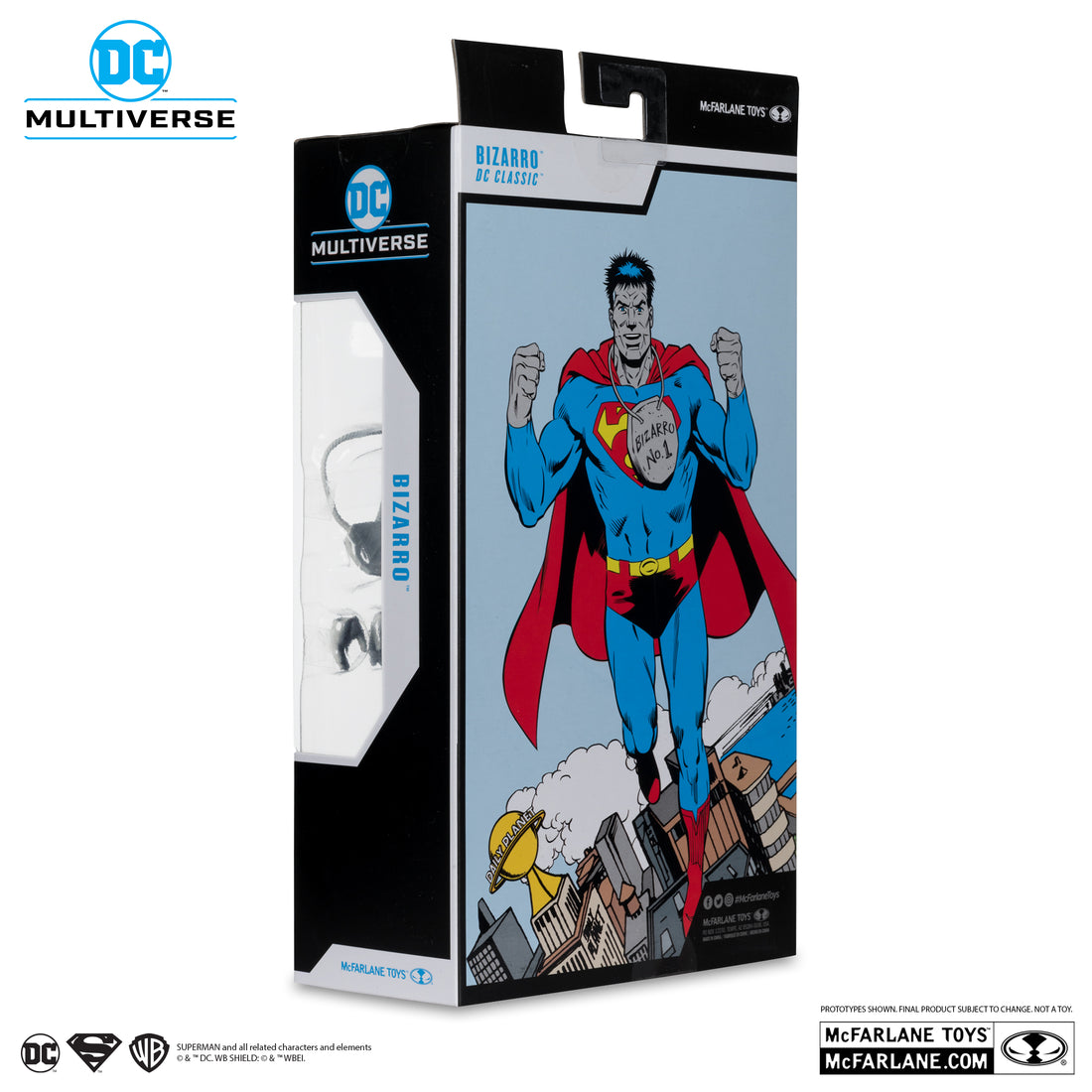 DC Multiverse Bizarro (DC Classic) - Gold Label