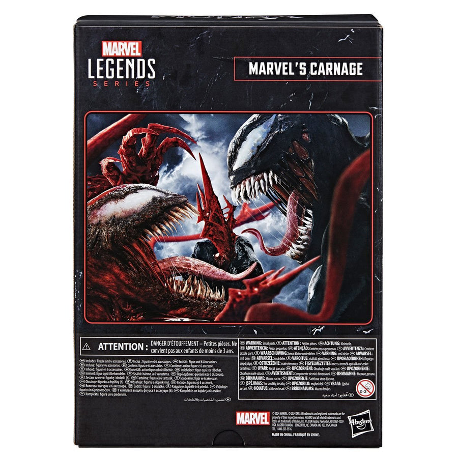 Marvel Legends Carnage (Venom: Let There Be Carnage) Deluxe