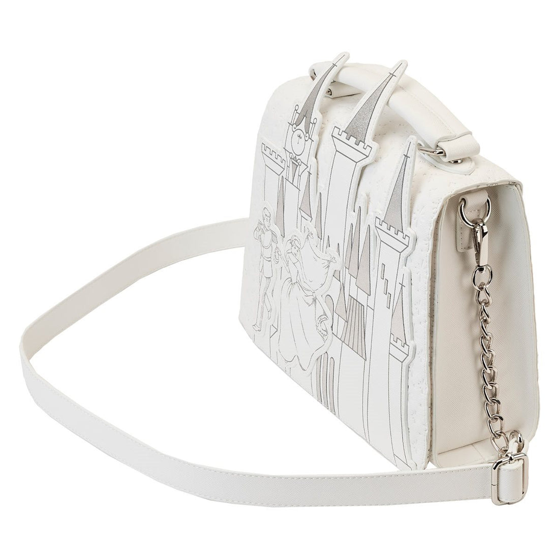 Cinderella Happily Ever After Crossbody Purse