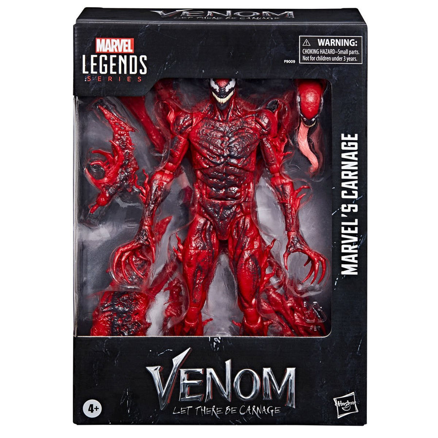 Marvel Legends Carnage (Venom: Let There Be Carnage) Deluxe