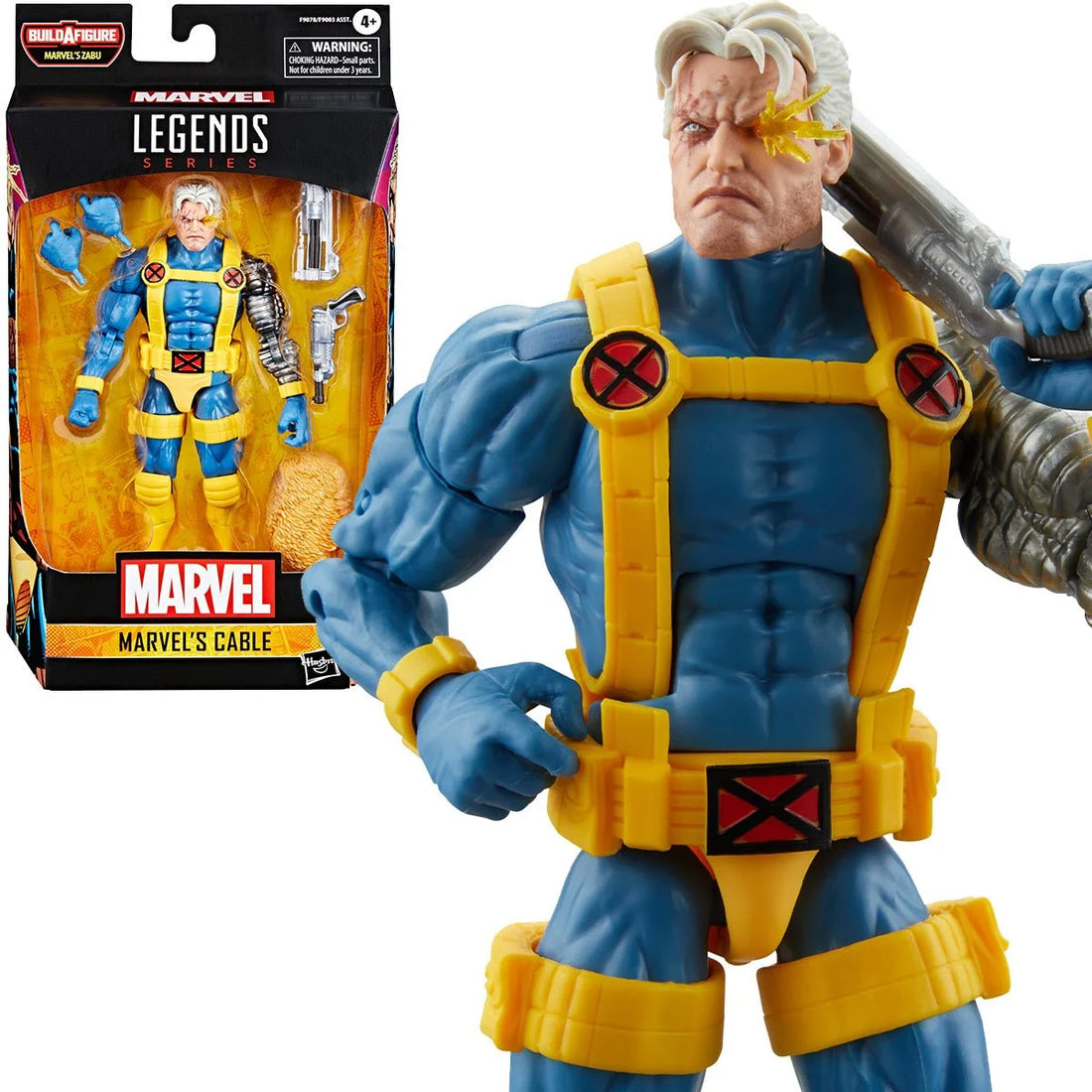 Marvel Legends Cable (Zabu BAF)