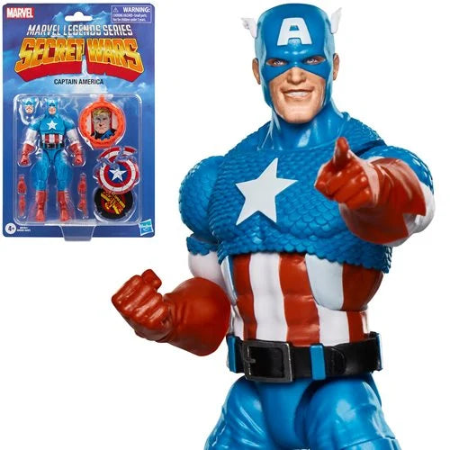 Marvel Legends Captain America (Secret Wars)