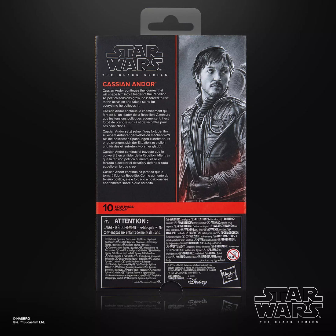 Star Wars The Black Series Cassian Andor (Andor)